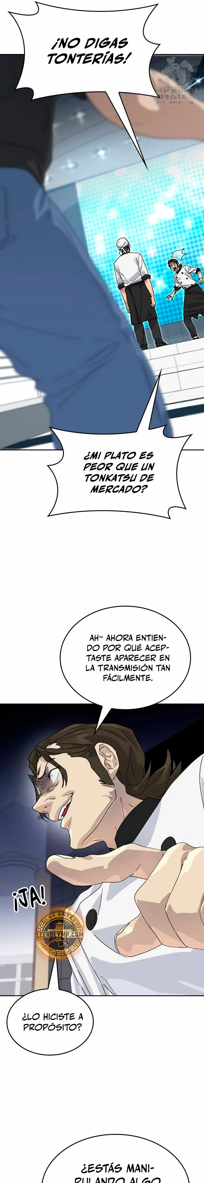 Acampando en otro Mundo: buscandole el sazon a la vida Capítulo 28 - Page 37