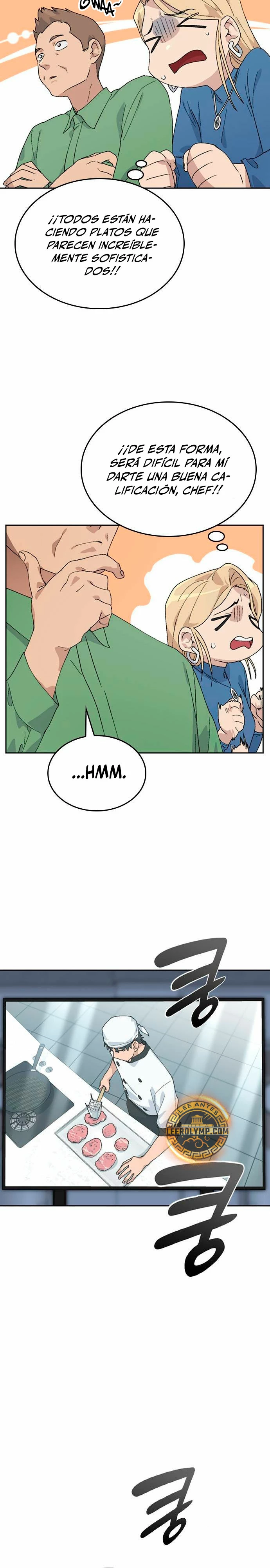 Acampando en otro Mundo: buscandole el sazon a la vida Capítulo 28 - Page 5