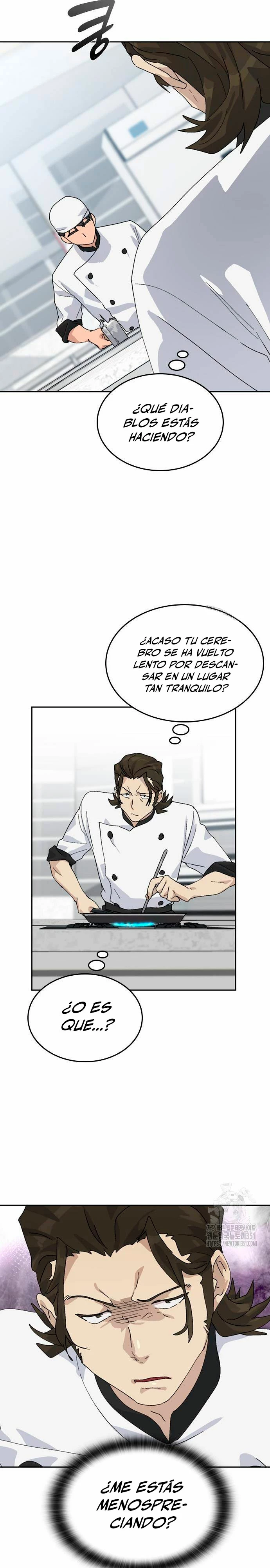 Acampando en otro Mundo: buscandole el sazon a la vida Capítulo 28 - Page 6