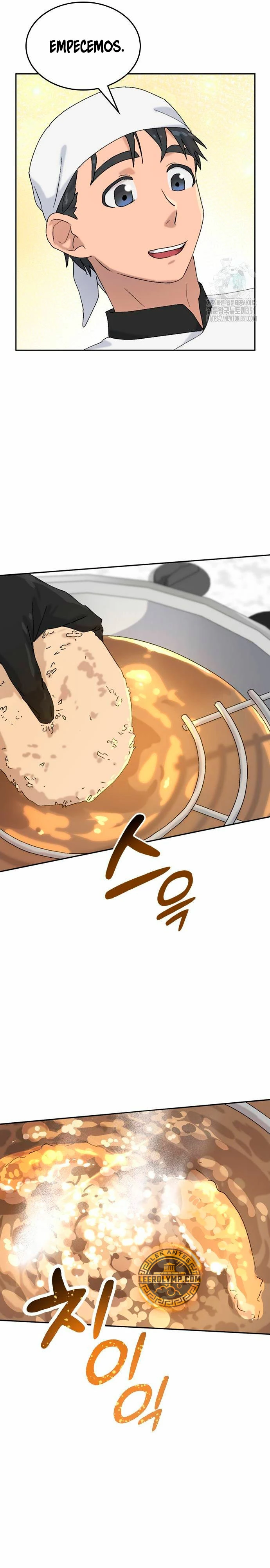 Acampando en otro Mundo: buscandole el sazon a la vida Capítulo 28 - Page 9