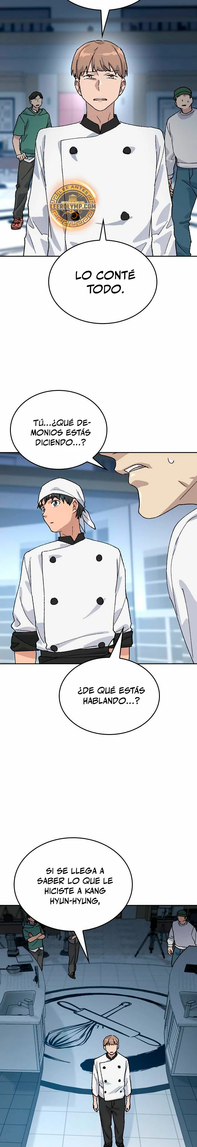 Acampando en otro Mundo: buscandole el sazon a la vida Capítulo 29 - Page 10