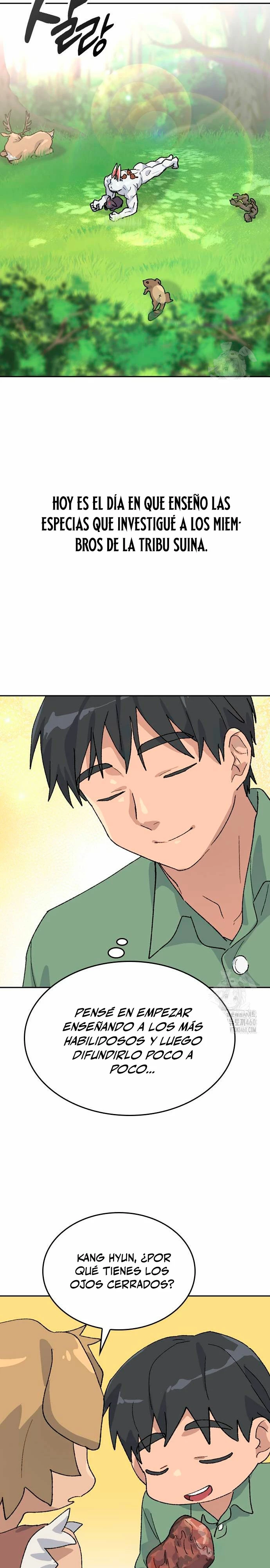 Acampando en otro Mundo: buscandole el sazon a la vida Capítulo 29 - Page 19