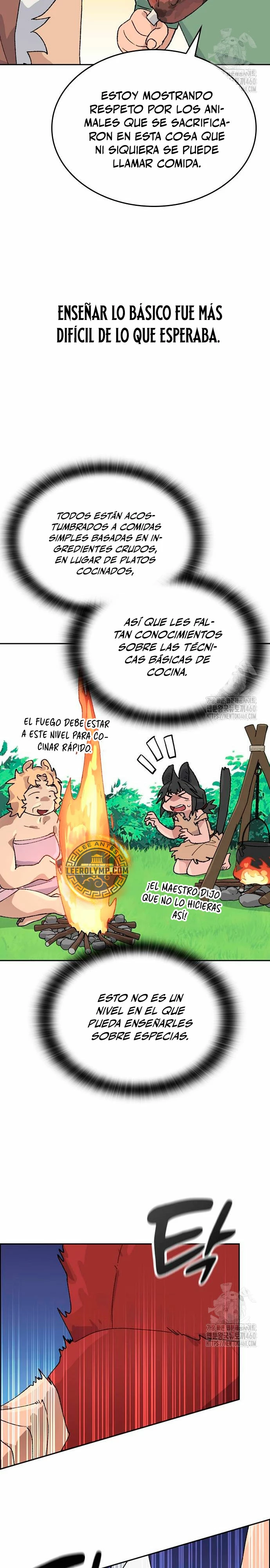 Acampando en otro Mundo: buscandole el sazon a la vida Capítulo 29 - Page 20