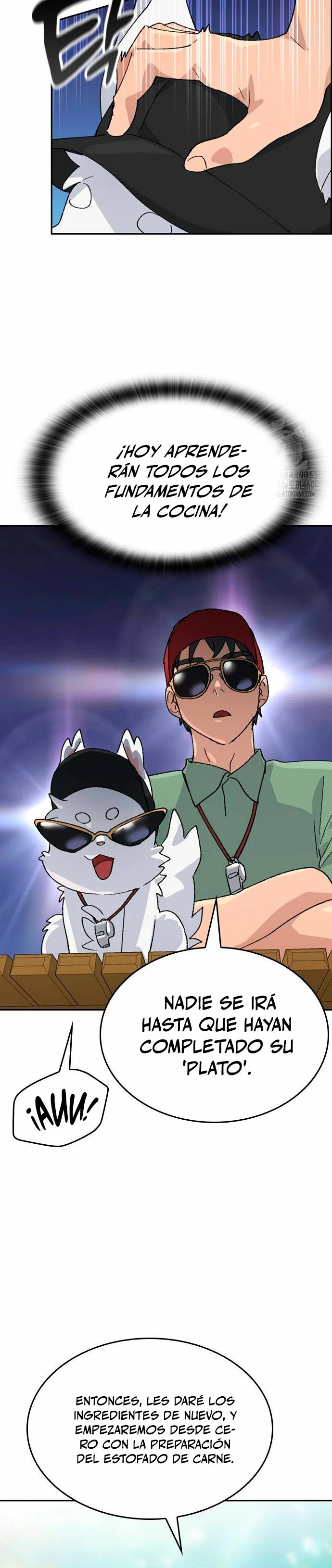 Acampando en otro Mundo: buscandole el sazon a la vida Capítulo 29 - Page 21