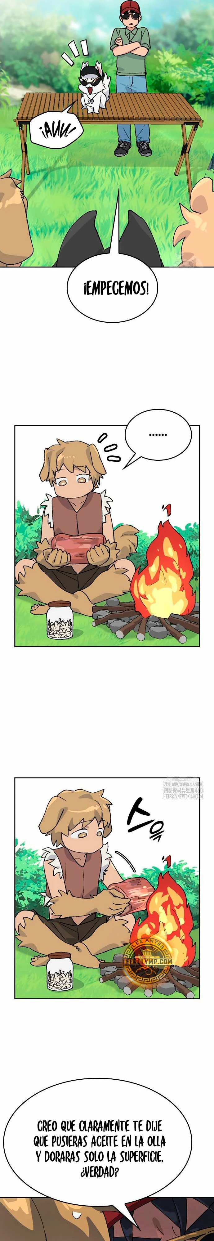 Acampando en otro Mundo: buscandole el sazon a la vida Capítulo 29 - Page 22