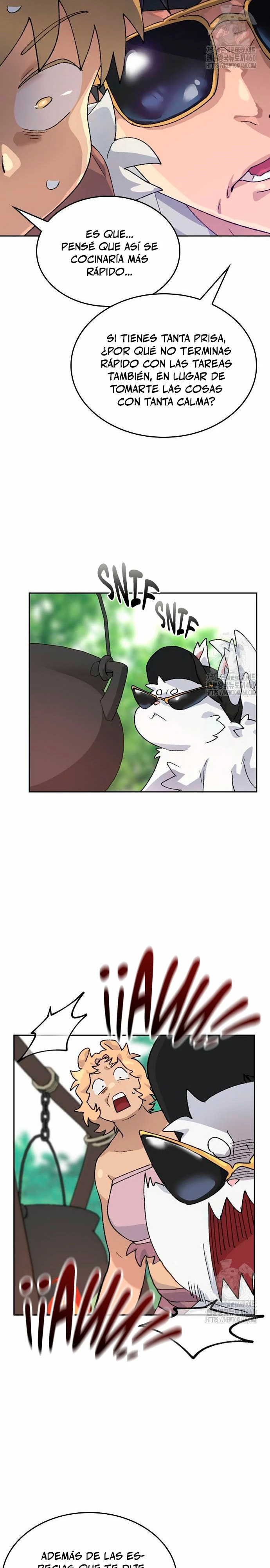 Acampando en otro Mundo: buscandole el sazon a la vida Capítulo 29 - Page 23