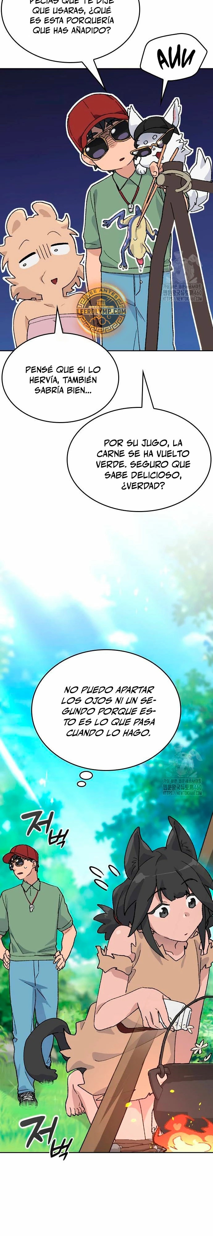 Acampando en otro Mundo: buscandole el sazon a la vida Capítulo 29 - Page 24