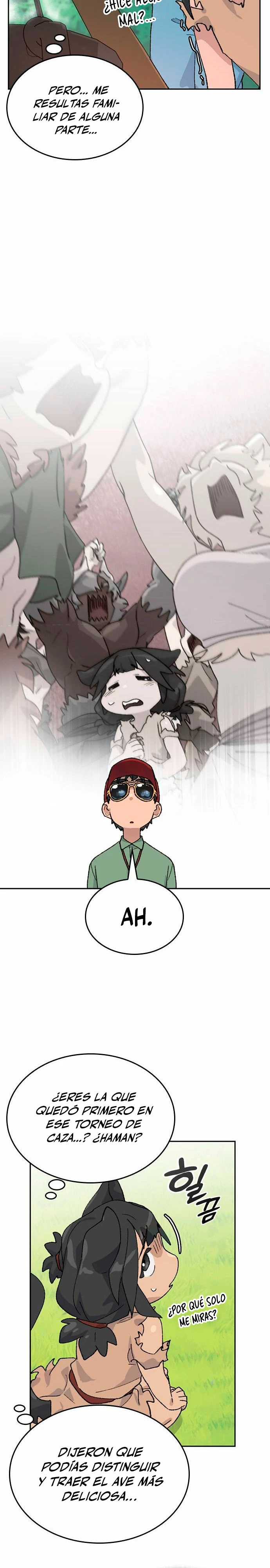 Acampando en otro Mundo: buscandole el sazon a la vida Capítulo 29 - Page 26