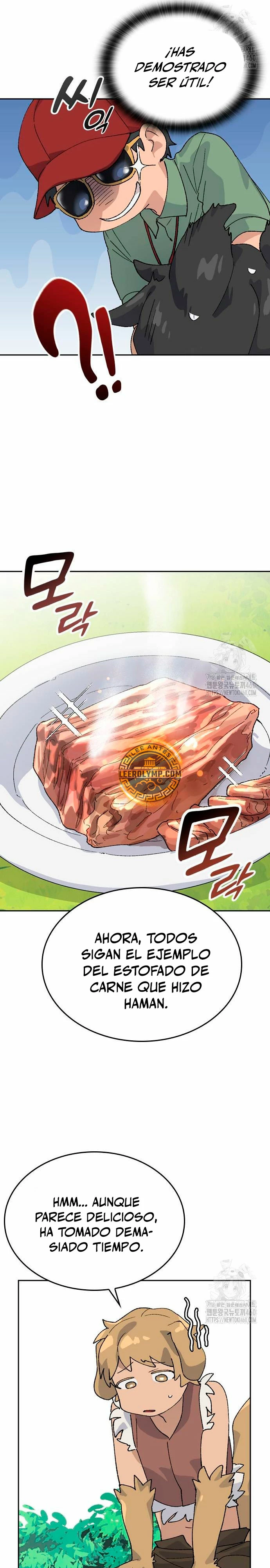 Acampando en otro Mundo: buscandole el sazon a la vida Capítulo 29 - Page 27