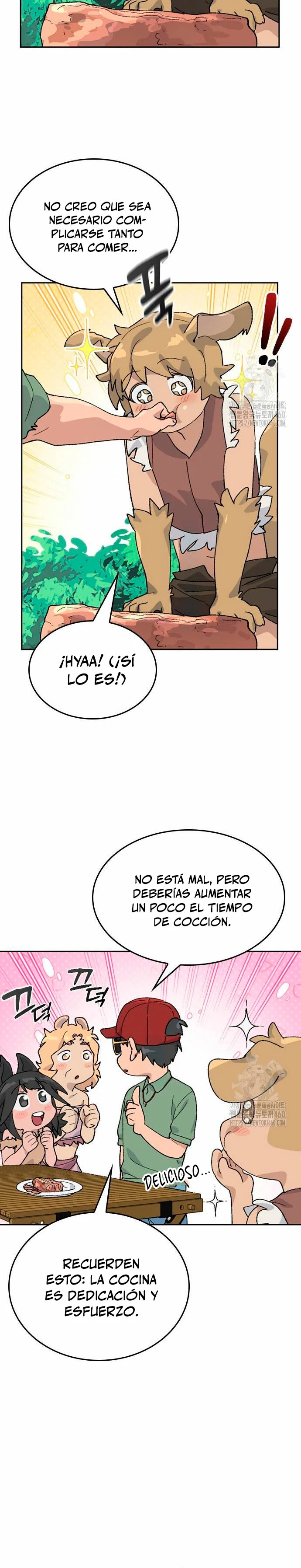 Acampando en otro Mundo: buscandole el sazon a la vida Capítulo 29 - Page 28