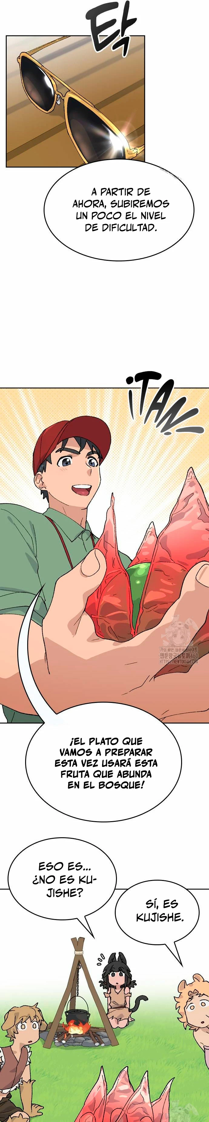 Acampando en otro Mundo: buscandole el sazon a la vida Capítulo 29 - Page 29