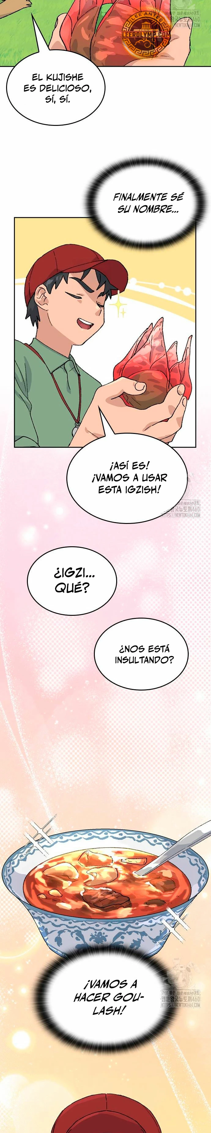 Acampando en otro Mundo: buscandole el sazon a la vida Capítulo 29 - Page 30