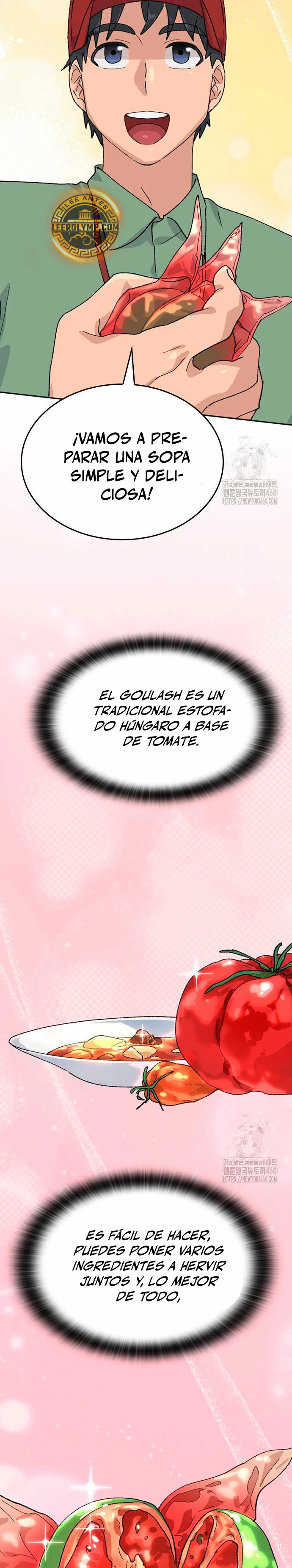 Acampando en otro Mundo: buscandole el sazon a la vida Capítulo 29 - Page 31