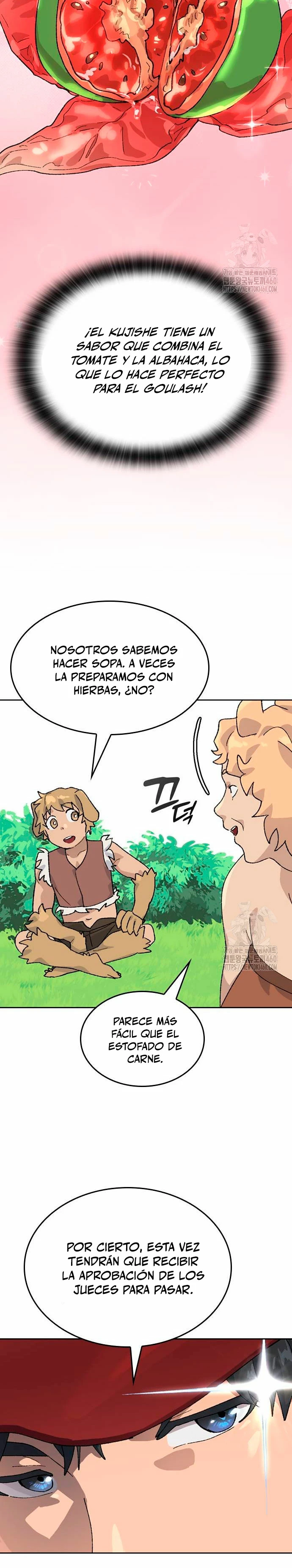 Acampando en otro Mundo: buscandole el sazon a la vida Capítulo 29 - Page 32