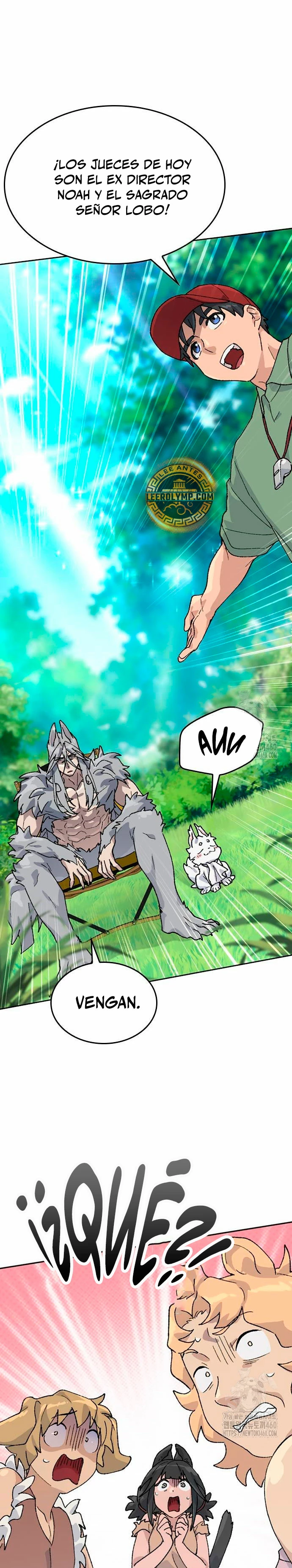 Acampando en otro Mundo: buscandole el sazon a la vida Capítulo 29 - Page 33