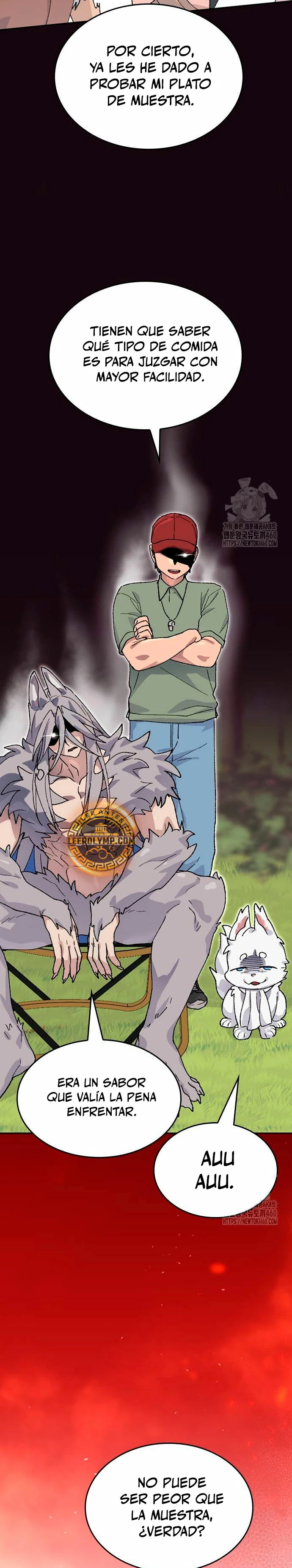 Acampando en otro Mundo: buscandole el sazon a la vida Capítulo 29 - Page 34