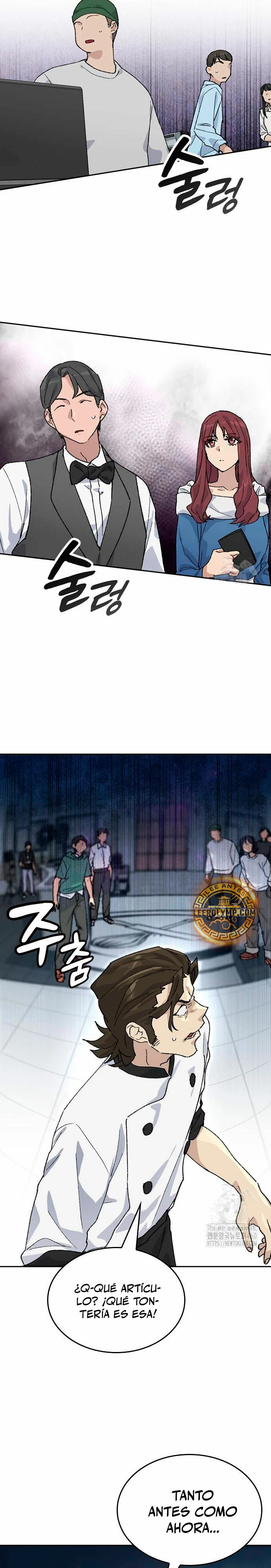 Acampando en otro Mundo: buscandole el sazon a la vida Capítulo 29 - Page 4