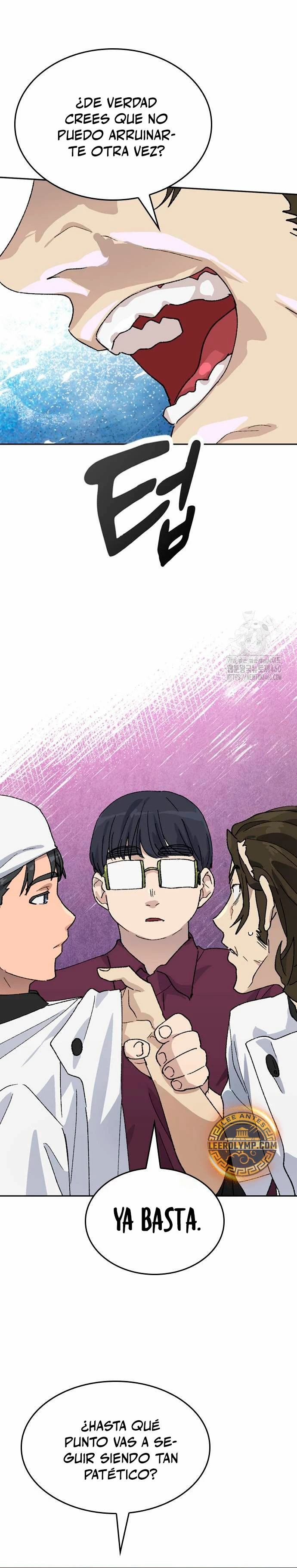 Acampando en otro Mundo: buscandole el sazon a la vida Capítulo 29 - Page 7