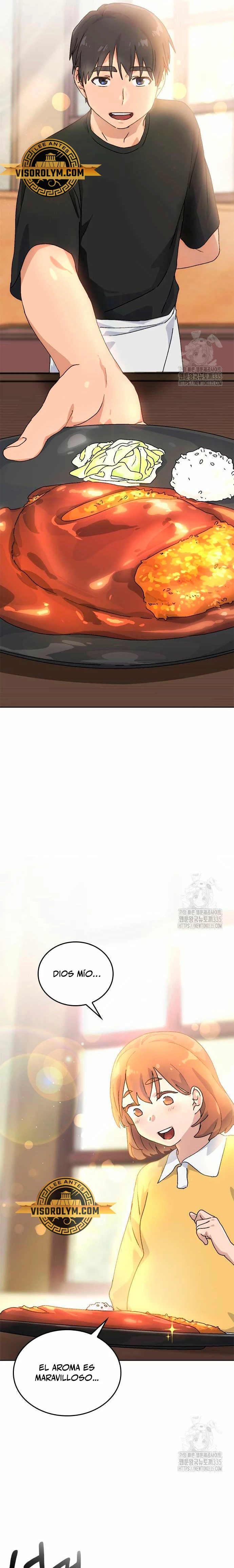 Acampando en otro Mundo: buscandole el sazon a la vida Capítulo 3 - Page 10