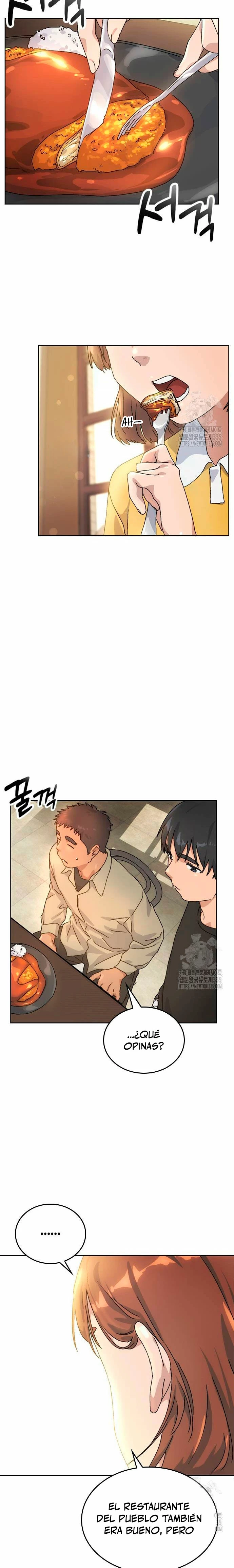 Acampando en otro Mundo: buscandole el sazon a la vida Capítulo 3 - Page 11