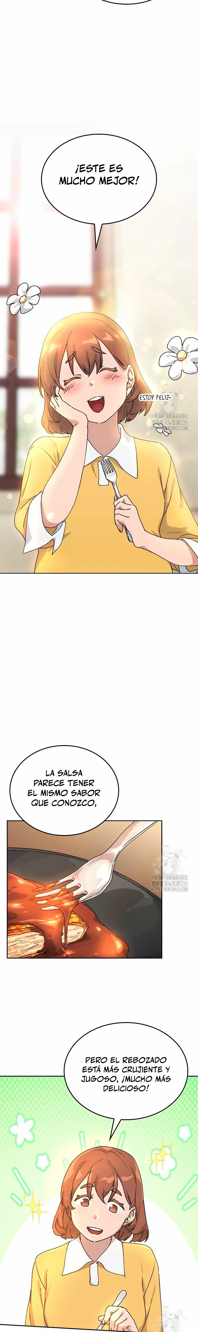 Acampando en otro Mundo: buscandole el sazon a la vida Capítulo 3 - Page 12