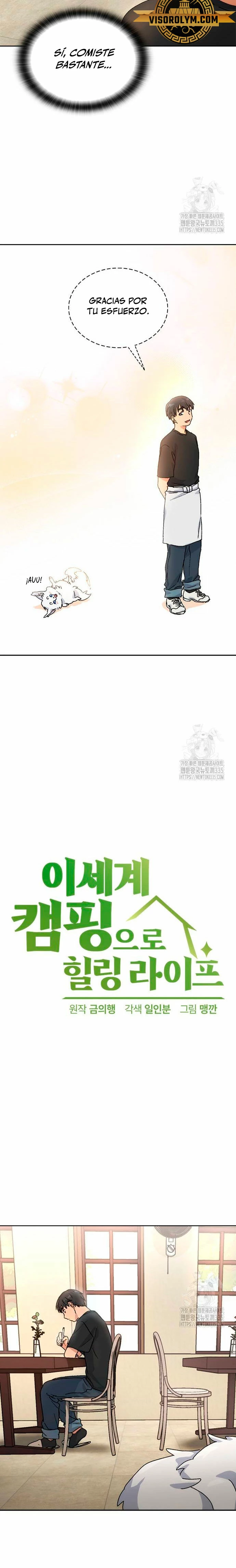 Acampando en otro Mundo: buscandole el sazon a la vida Capítulo 3 - Page 16