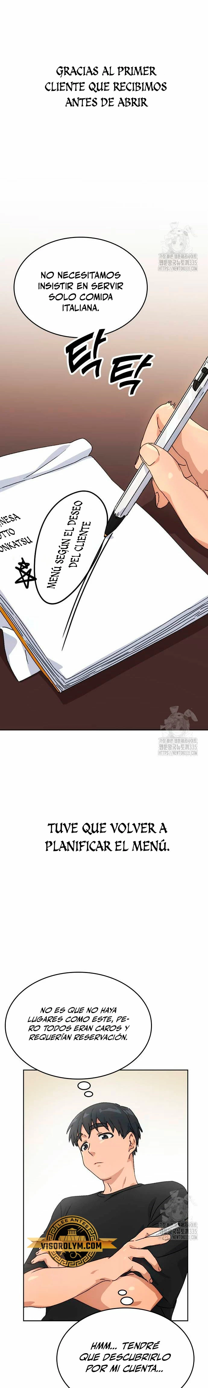 Acampando en otro Mundo: buscandole el sazon a la vida Capítulo 3 - Page 17