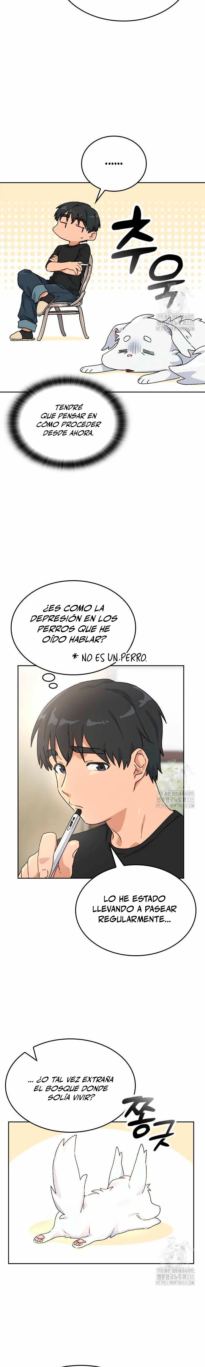 Acampando en otro Mundo: buscandole el sazon a la vida Capítulo 3 - Page 18