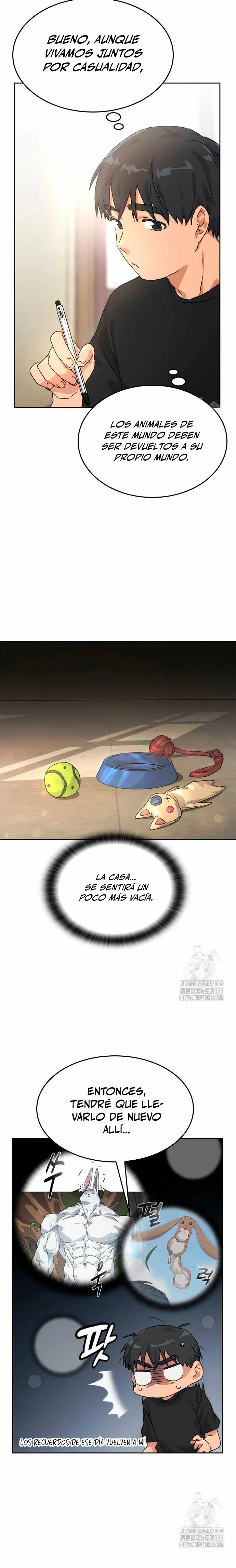 Acampando en otro Mundo: buscandole el sazon a la vida Capítulo 3 - Page 19