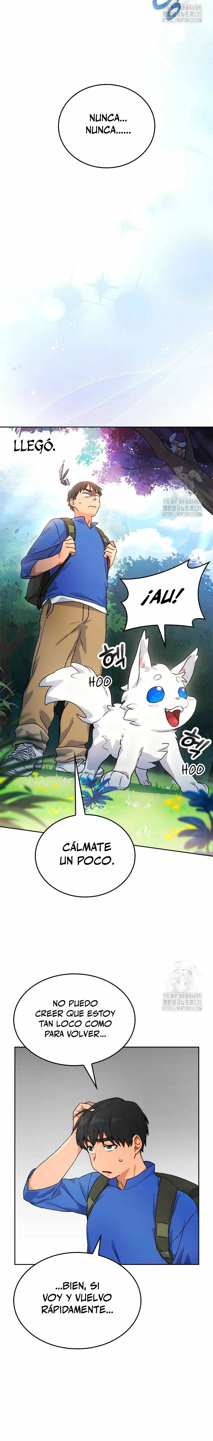 Acampando en otro Mundo: buscandole el sazon a la vida Capítulo 3 - Page 21