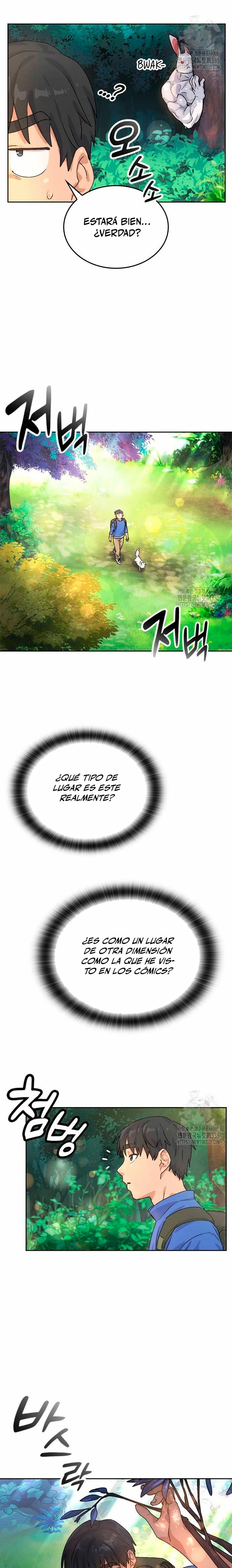 Acampando en otro Mundo: buscandole el sazon a la vida Capítulo 3 - Page 22