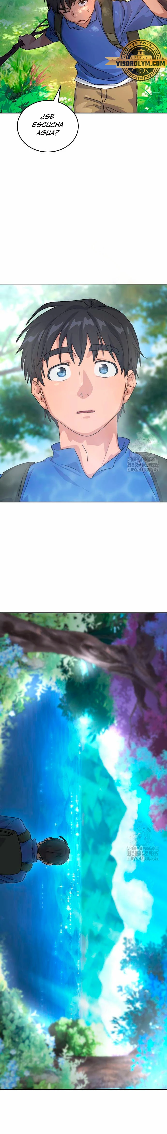 Acampando en otro Mundo: buscandole el sazon a la vida Capítulo 3 - Page 23