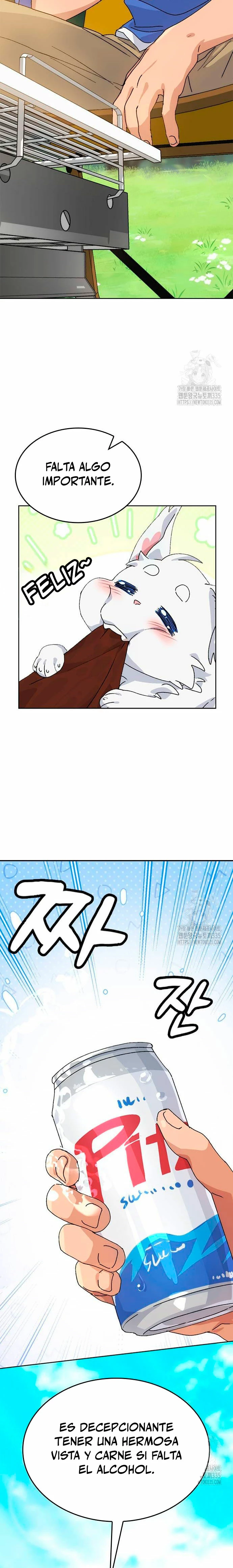 Acampando en otro Mundo: buscandole el sazon a la vida Capítulo 3 - Page 29