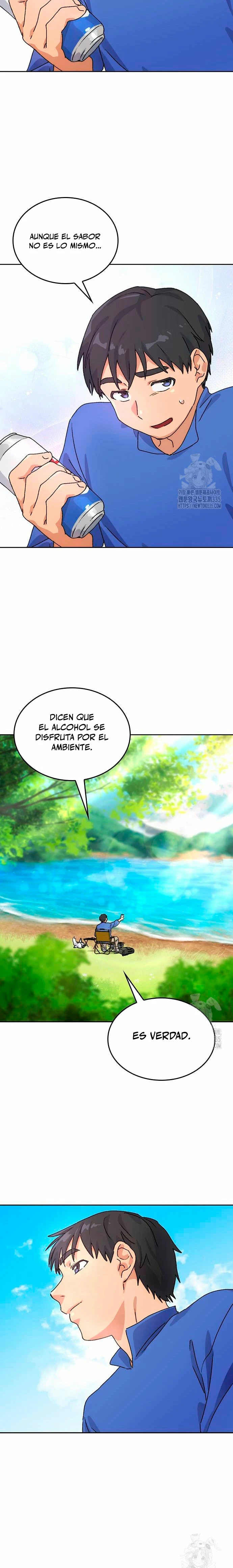 Acampando en otro Mundo: buscandole el sazon a la vida Capítulo 3 - Page 31