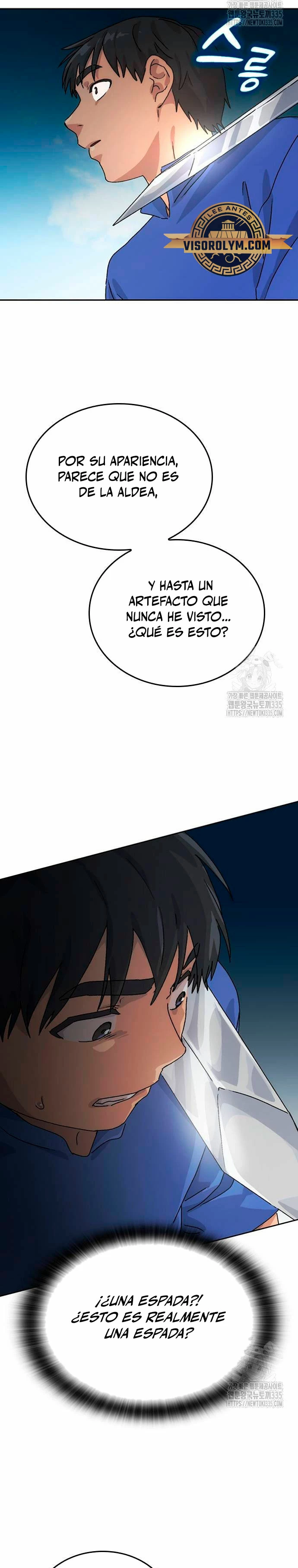 Acampando en otro Mundo: buscandole el sazon a la vida Capítulo 3 - Page 32