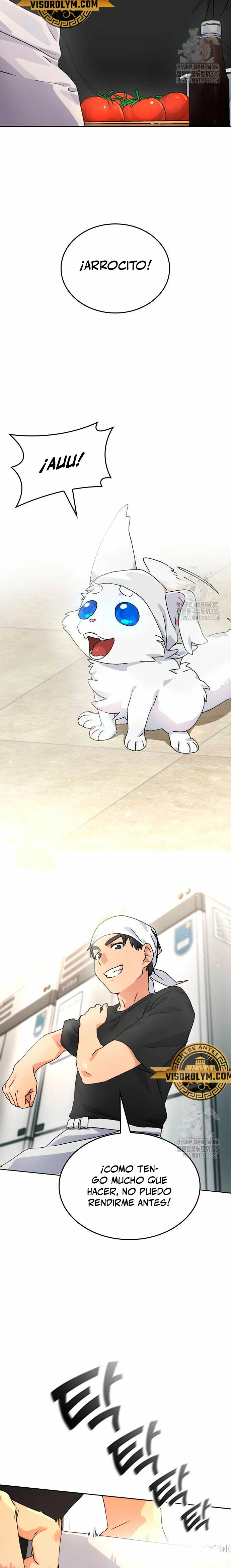 Acampando en otro Mundo: buscandole el sazon a la vida Capítulo 3 - Page 4