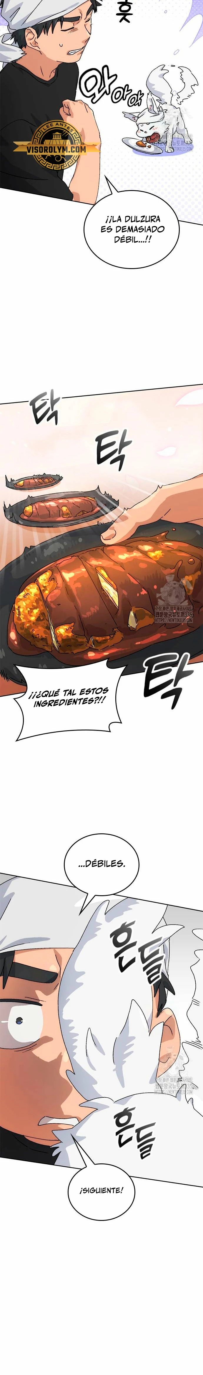 Acampando en otro Mundo: buscandole el sazon a la vida Capítulo 3 - Page 6