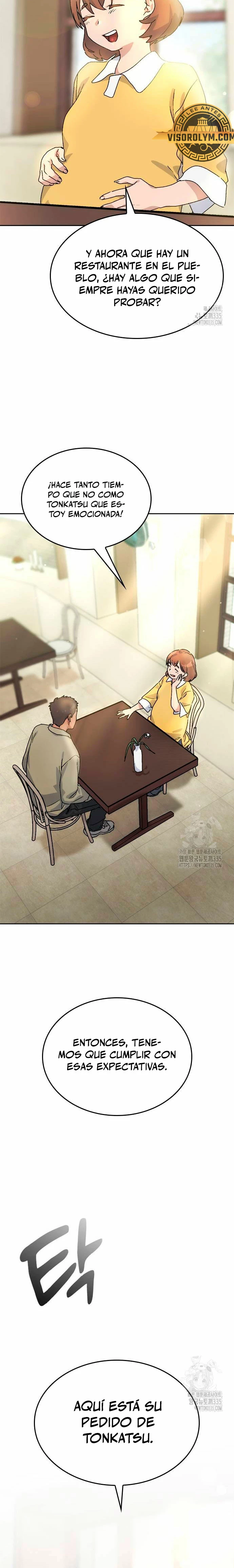 Acampando en otro Mundo: buscandole el sazon a la vida Capítulo 3 - Page 9