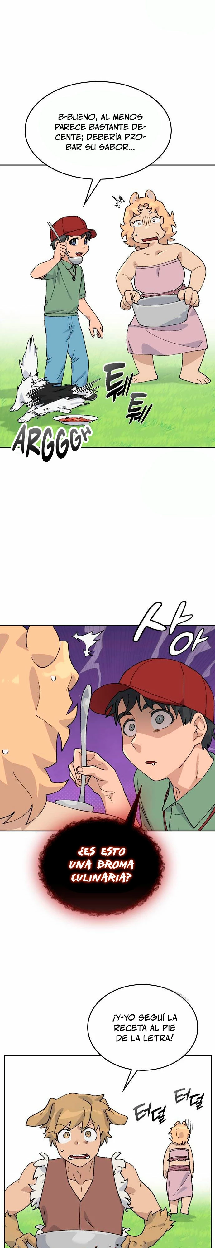 Acampando en otro Mundo: buscandole el sazon a la vida Capítulo 30 - Page 10