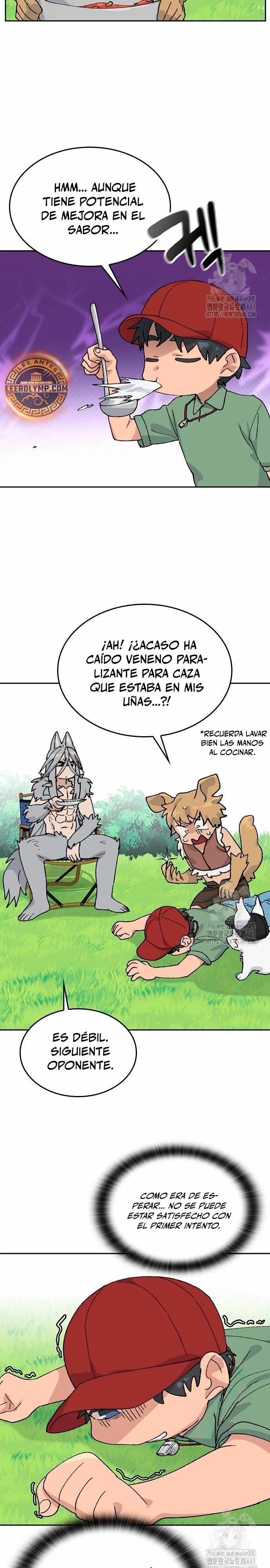 Acampando en otro Mundo: buscandole el sazon a la vida Capítulo 30 - Page 11