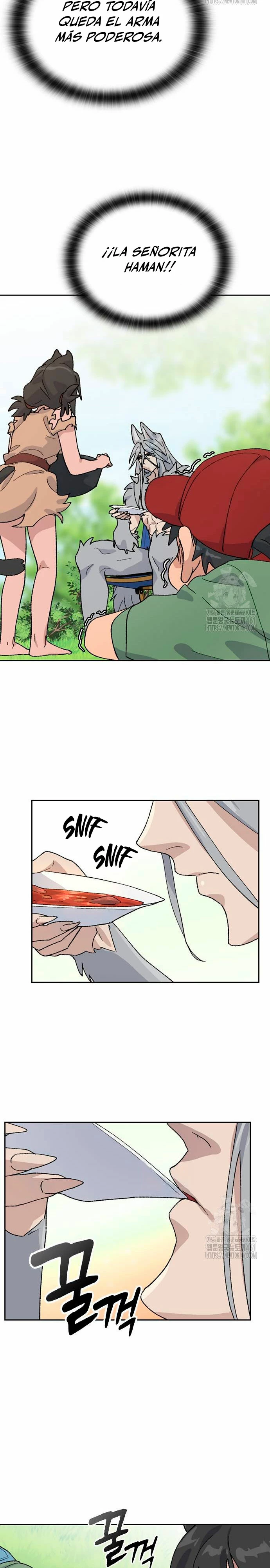 Acampando en otro Mundo: buscandole el sazon a la vida Capítulo 30 - Page 12