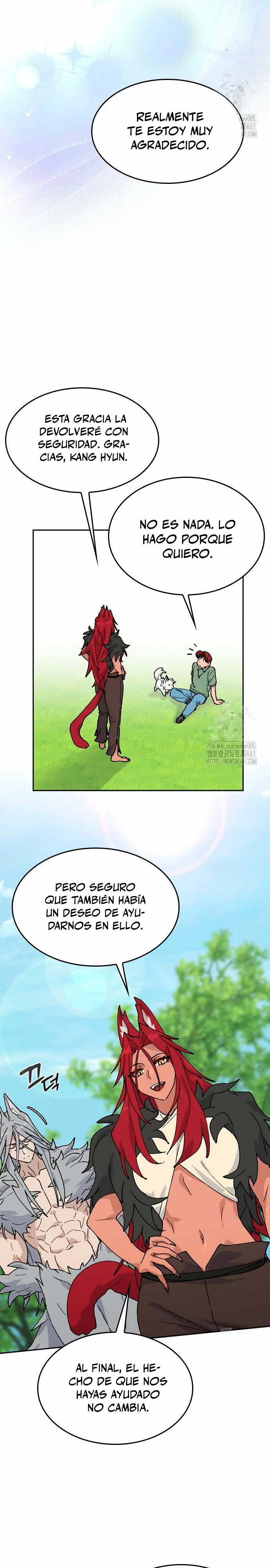 Acampando en otro Mundo: buscandole el sazon a la vida Capítulo 30 - Page 18