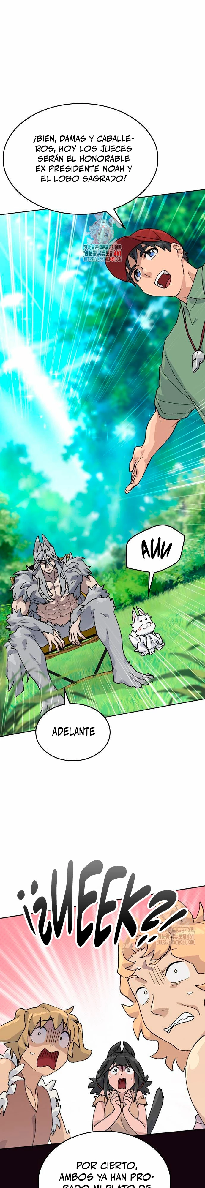 Acampando en otro Mundo: buscandole el sazon a la vida Capítulo 30 - Page 2