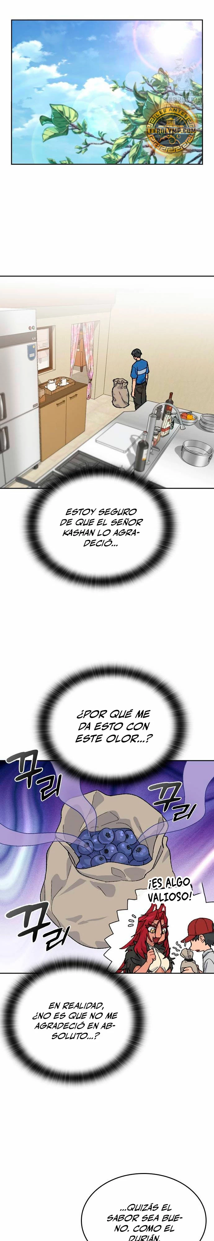 Acampando en otro Mundo: buscandole el sazon a la vida Capítulo 30 - Page 20