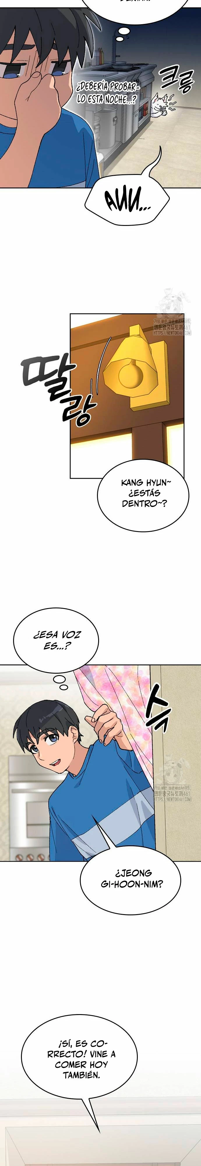 Acampando en otro Mundo: buscandole el sazon a la vida Capítulo 30 - Page 21