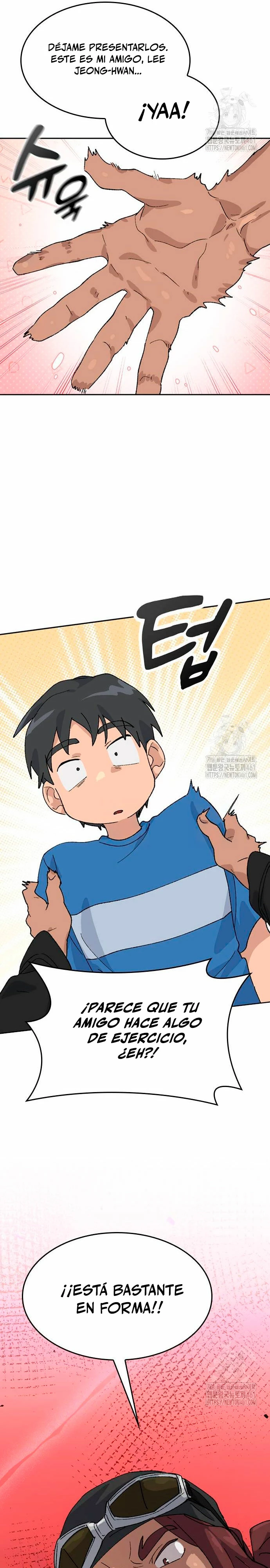 Acampando en otro Mundo: buscandole el sazon a la vida Capítulo 30 - Page 23