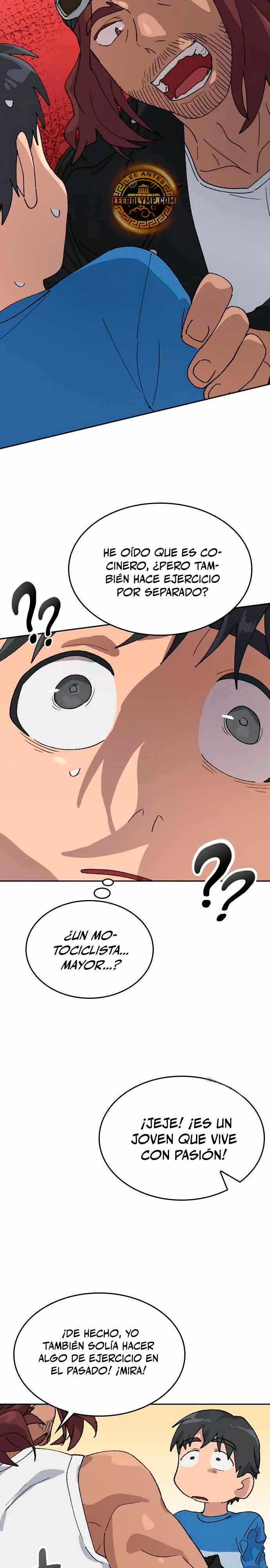 Acampando en otro Mundo: buscandole el sazon a la vida Capítulo 30 - Page 24