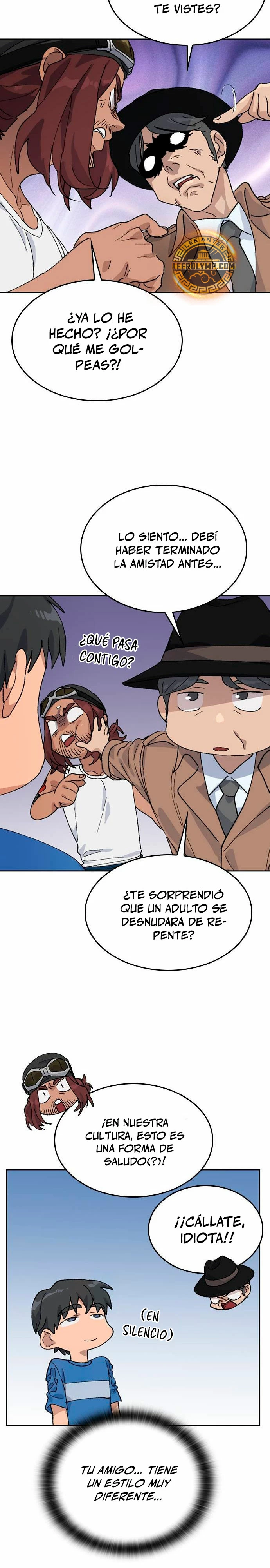 Acampando en otro Mundo: buscandole el sazon a la vida Capítulo 30 - Page 26