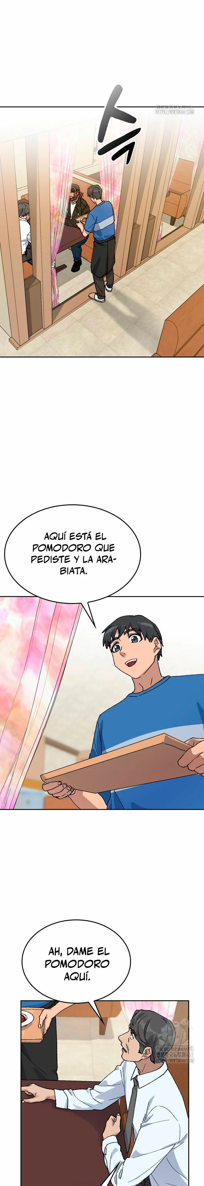 Acampando en otro Mundo: buscandole el sazon a la vida Capítulo 30 - Page 27