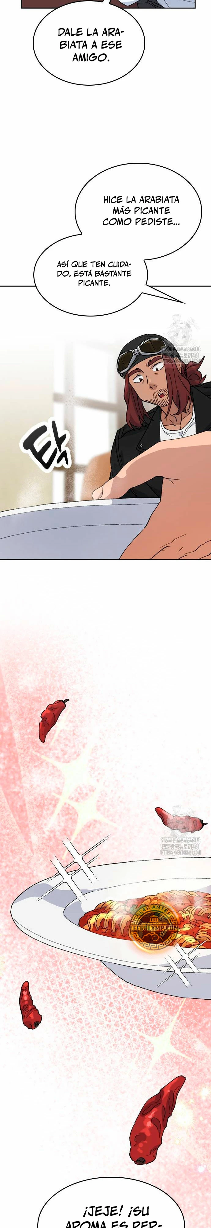 Acampando en otro Mundo: buscandole el sazon a la vida Capítulo 30 - Page 28